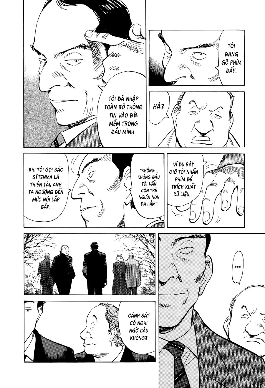Monster Bản Đẹp Chap 5 - Next Chap 6