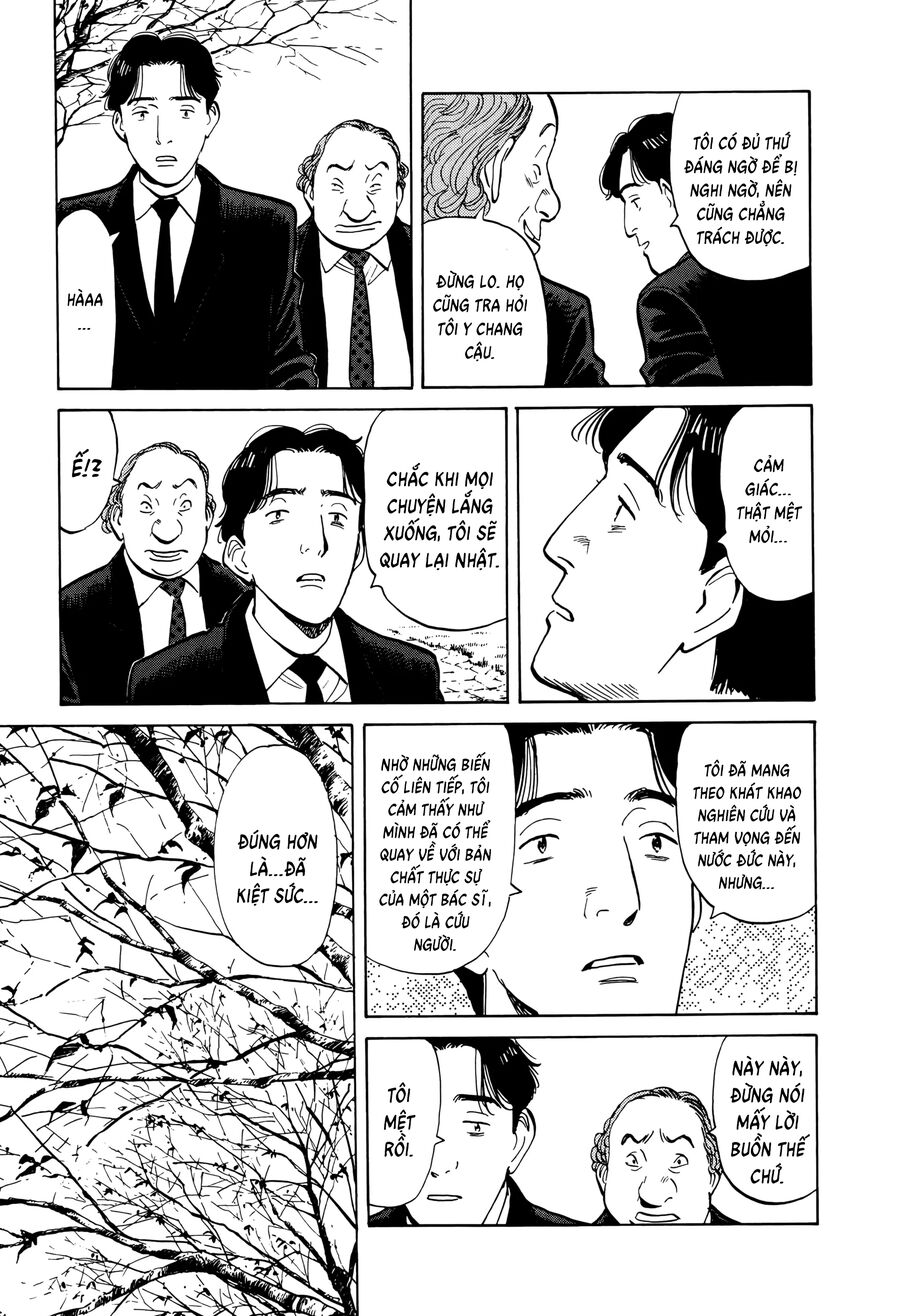 Monster Bản Đẹp Chap 5 - Next Chap 6