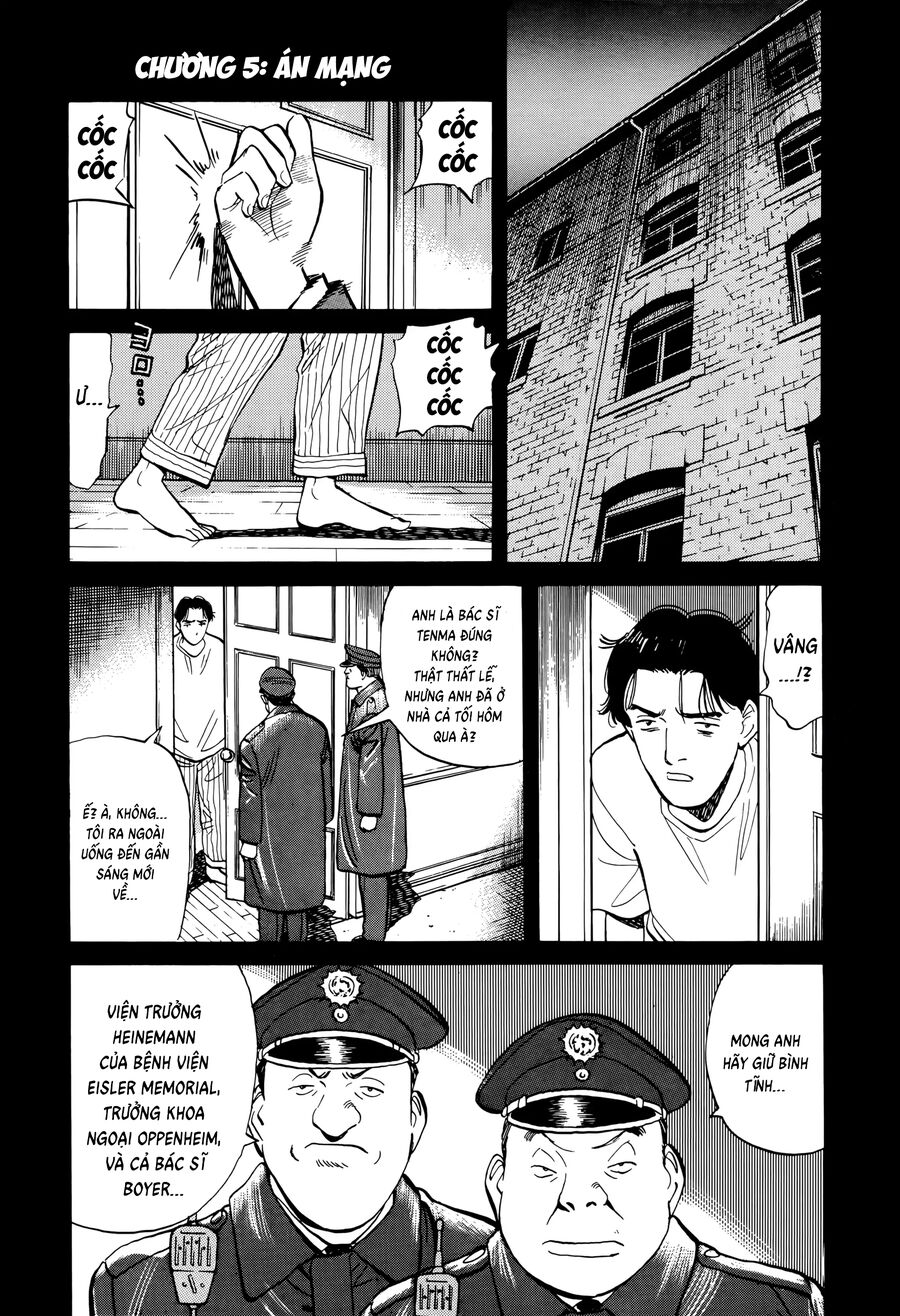 Monster Bản Đẹp Chap 5 - Next Chap 6