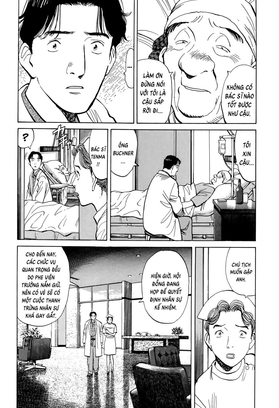 Monster Bản Đẹp Chap 5 - Next Chap 6