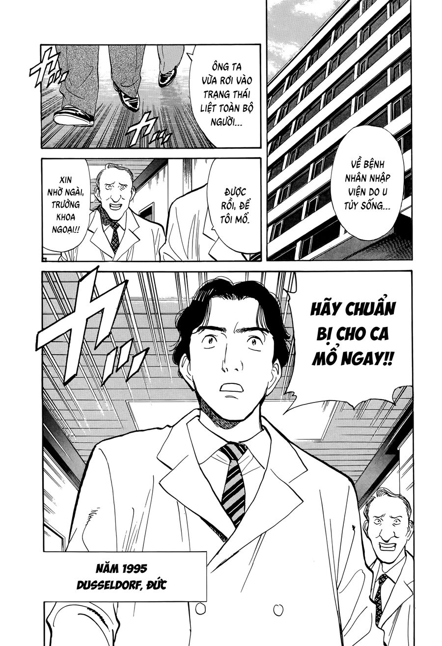 Monster Bản Đẹp Chap 5 - Next Chap 6