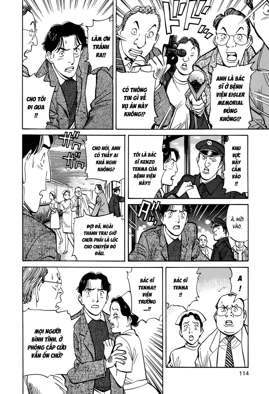 Monster Bản Đẹp Chap 5 - Next Chap 6