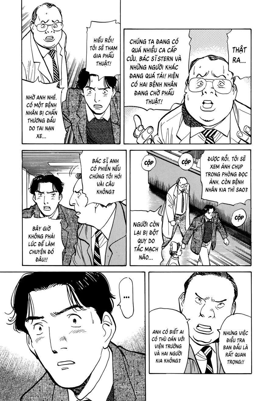 Monster Bản Đẹp Chap 5 - Next Chap 6