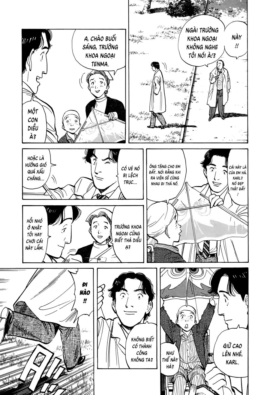 Monster Bản Đẹp Chap 6 - Next Chap 7