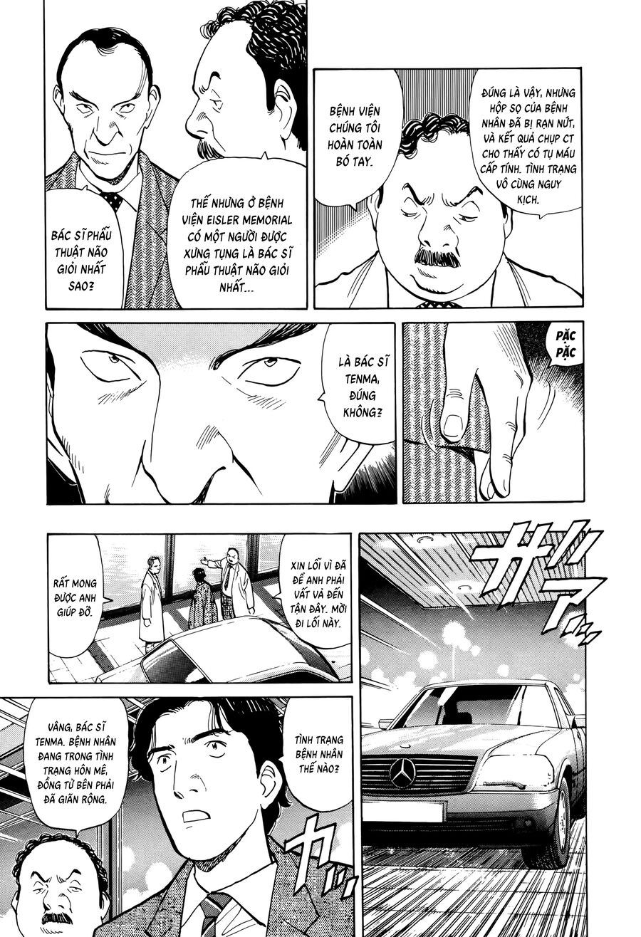 Monster Bản Đẹp Chap 6 - Next Chap 7
