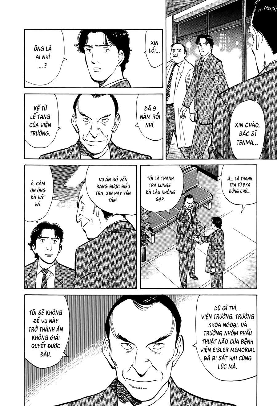 Monster Bản Đẹp Chap 6 - Next Chap 7