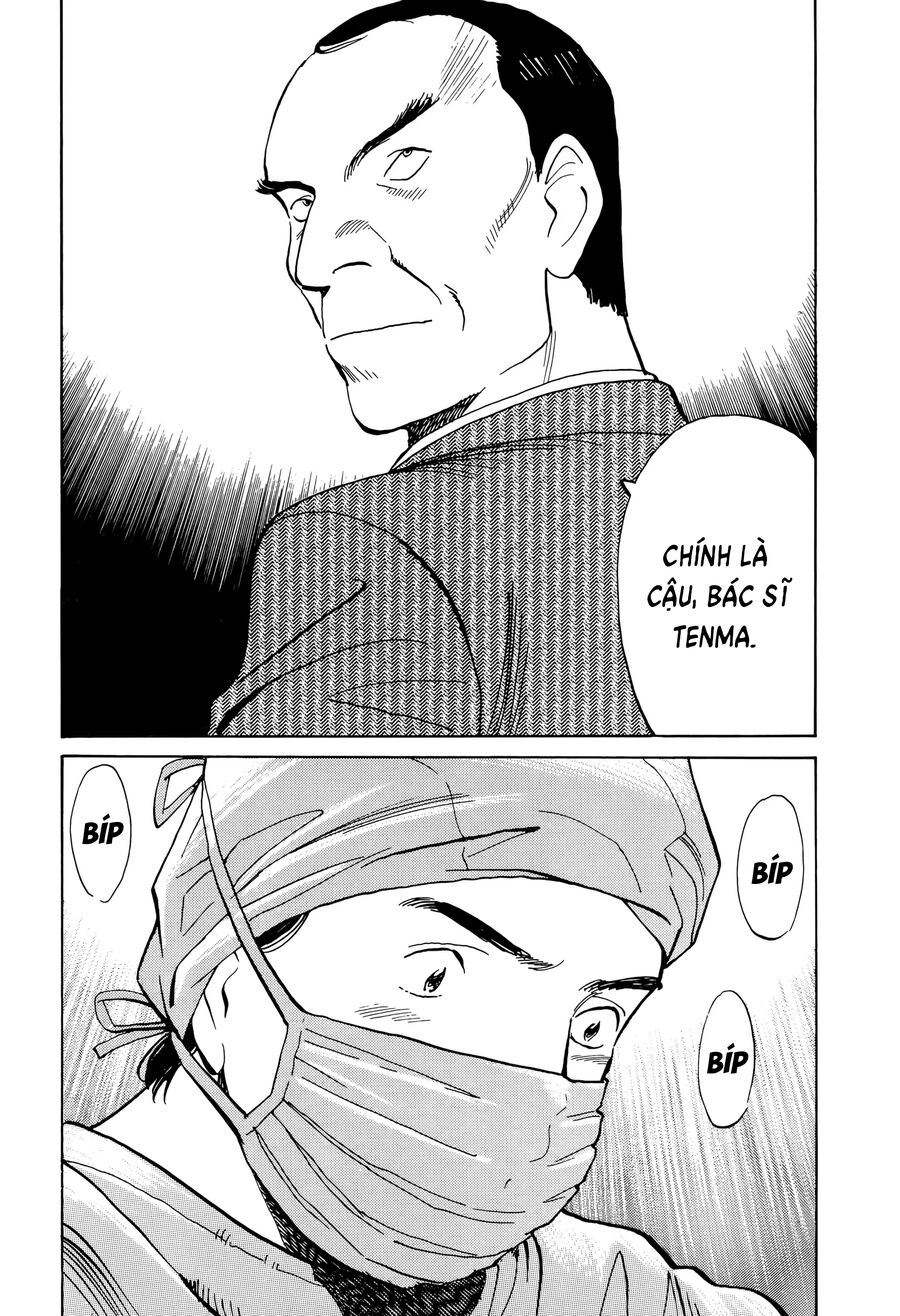 Monster Bản Đẹp Chap 6 - Next Chap 7