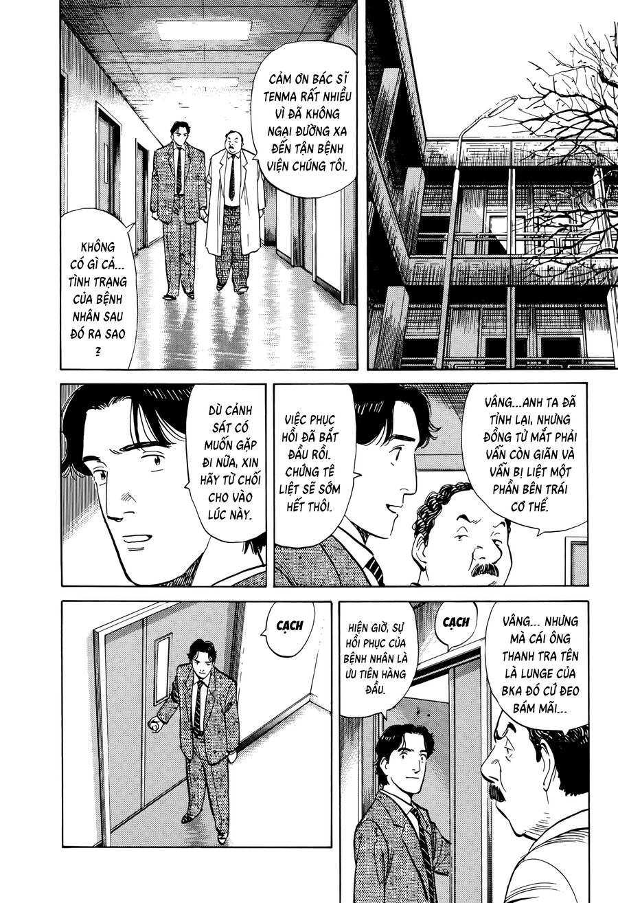 Monster Bản Đẹp Chap 6 - Next Chap 7