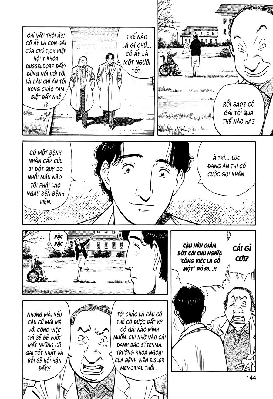 Monster Bản Đẹp Chap 6 - Next Chap 7