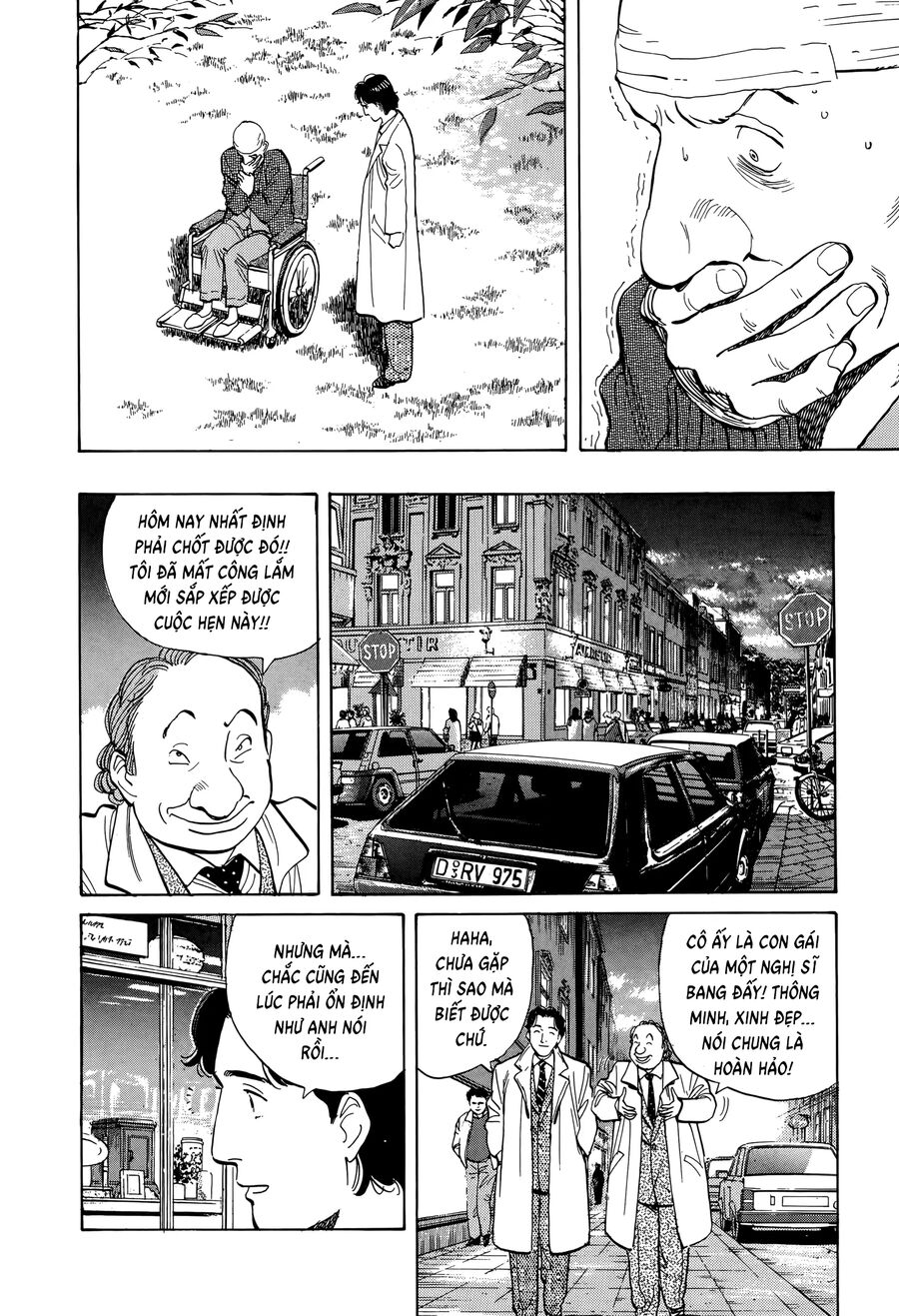 Monster Bản Đẹp Chap 7 - Next Chap 8