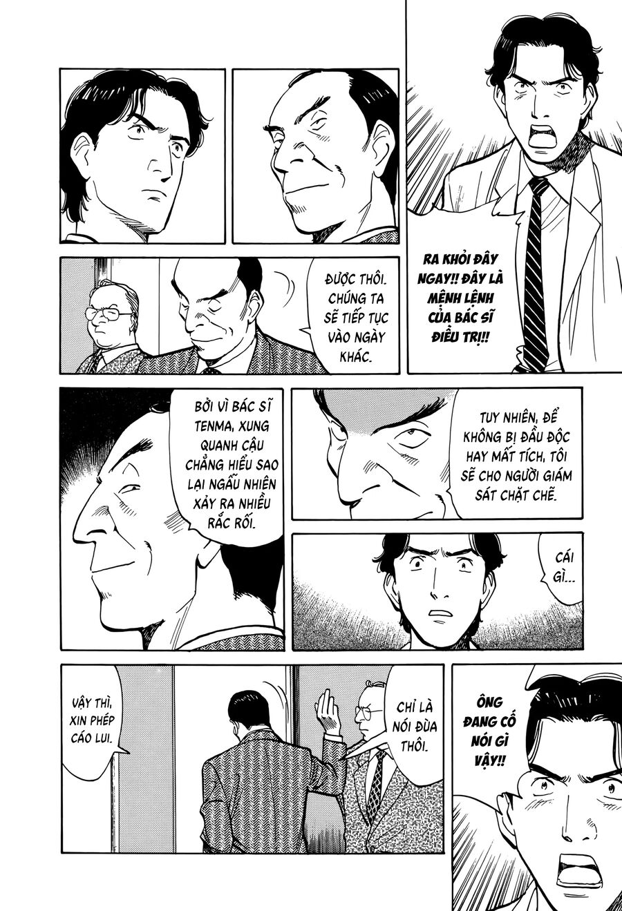 Monster Bản Đẹp Chap 7 - Next Chap 8