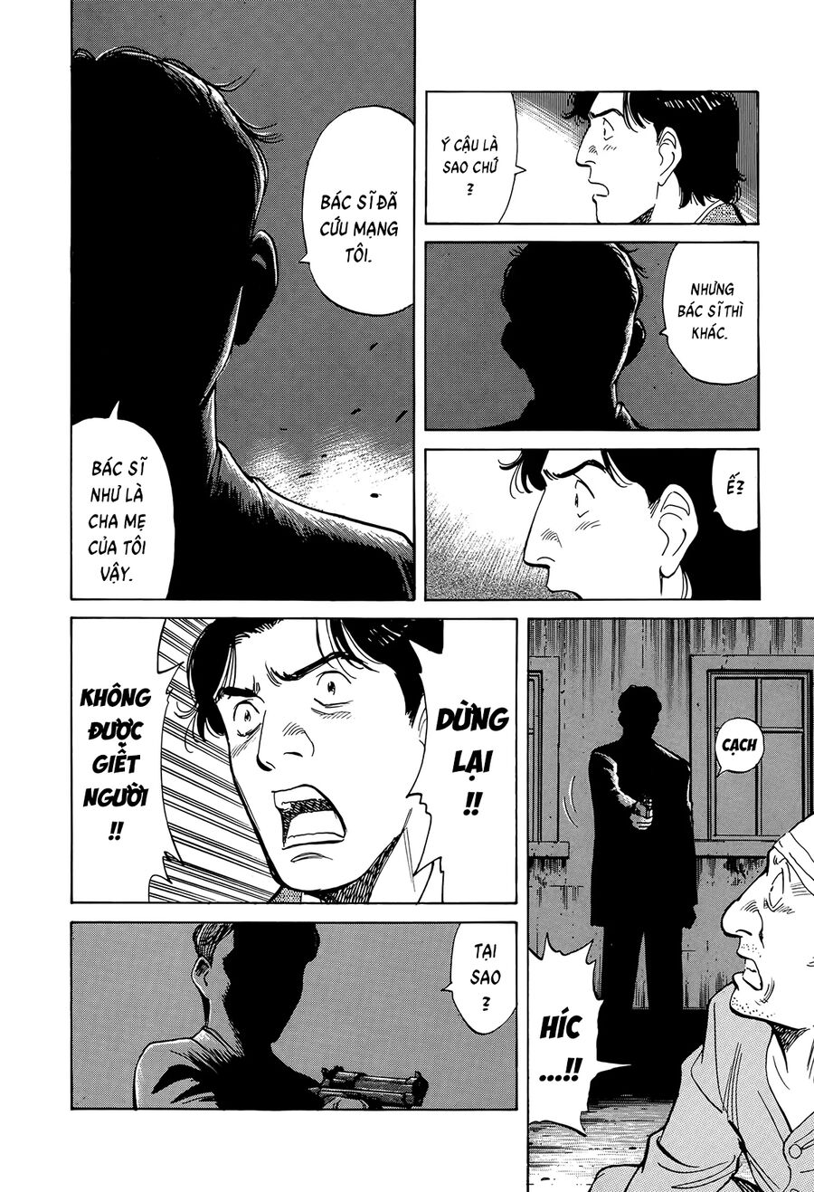 Monster Bản Đẹp Chap 8 - Next Chap 9