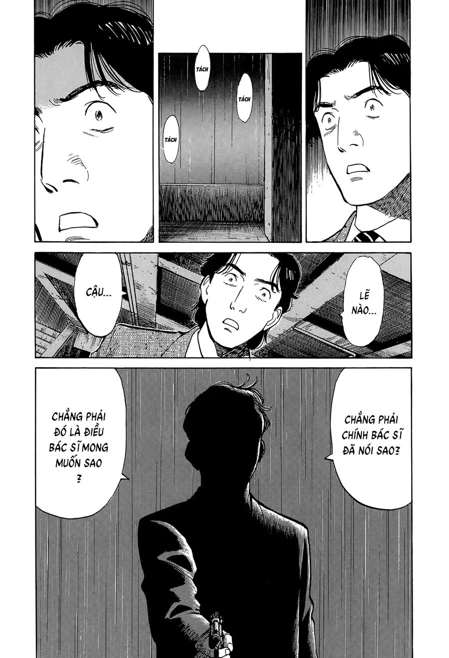 Monster Bản Đẹp Chap 8 - Next Chap 9