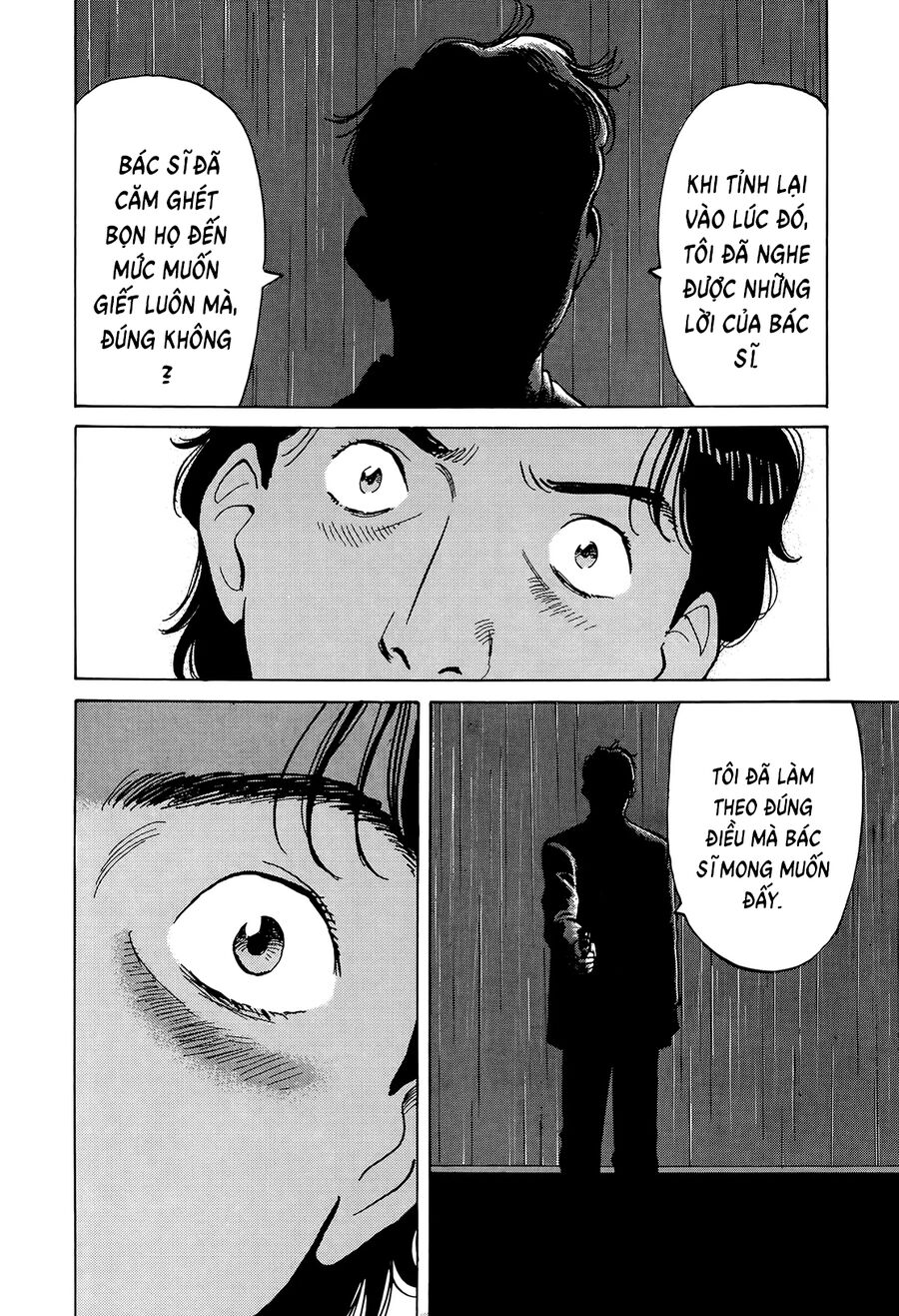Monster Bản Đẹp Chap 8 - Next Chap 9