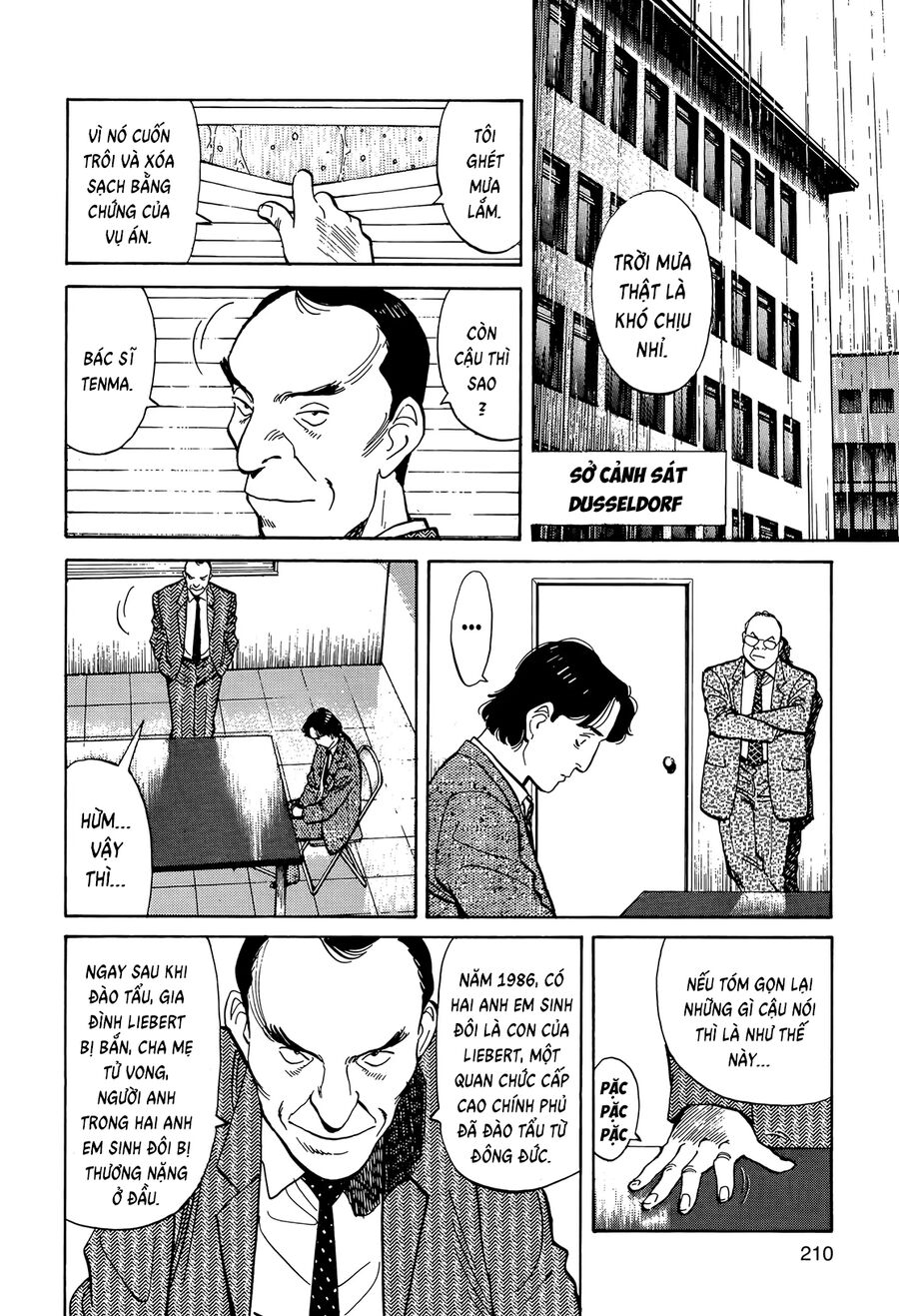 Monster Bản Đẹp Chap 8 - Next Chap 9