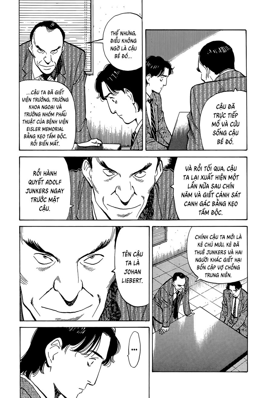 Monster Bản Đẹp Chap 8 - Next Chap 9
