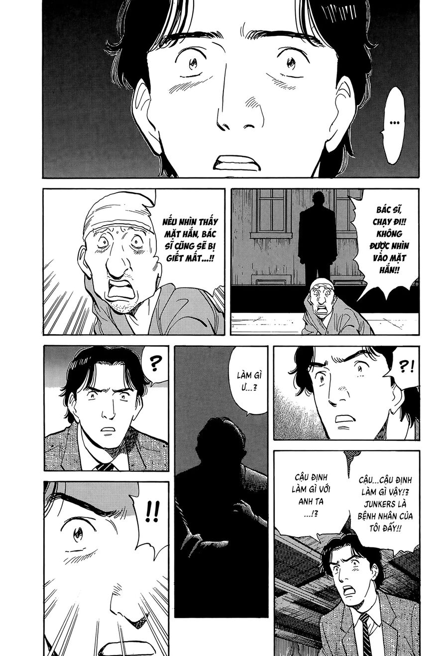 Monster Bản Đẹp Chap 8 - Next Chap 9