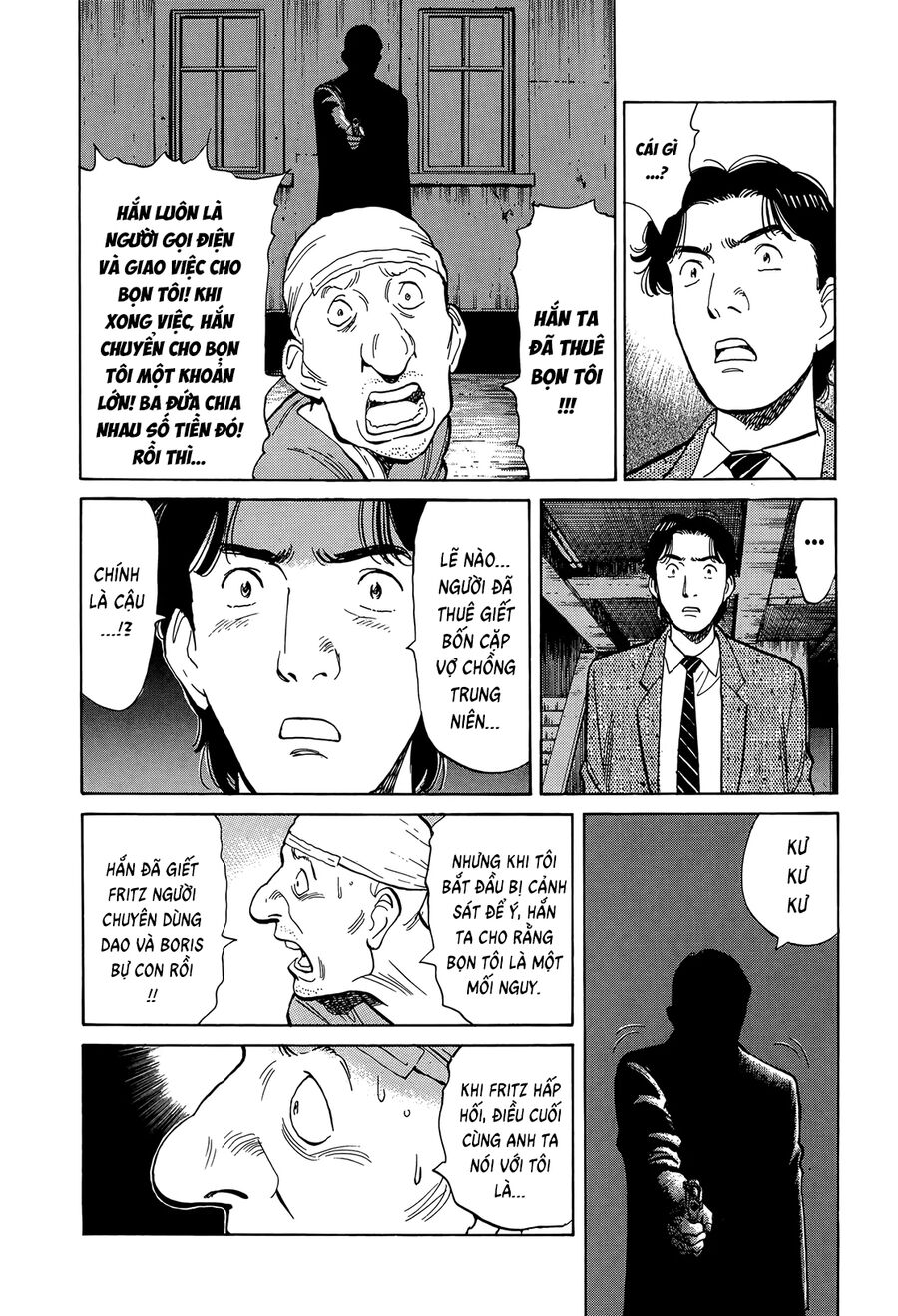 Monster Bản Đẹp Chap 8 - Next Chap 9