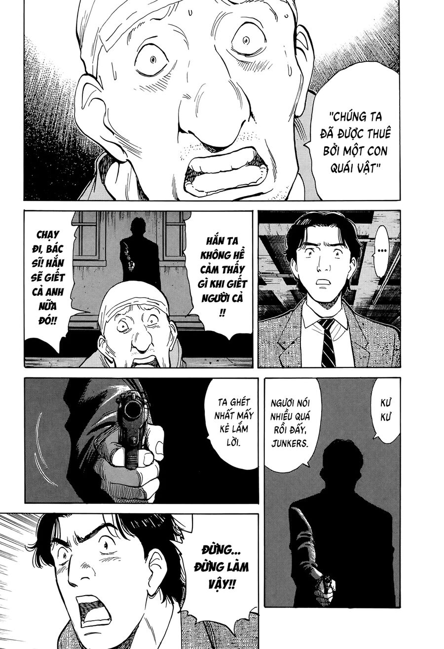 Monster Bản Đẹp Chap 8 - Next Chap 9