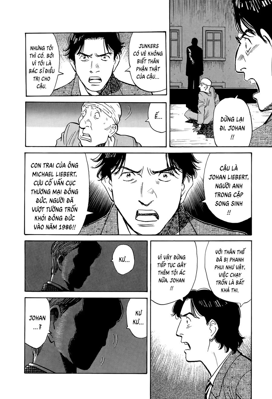 Monster Bản Đẹp Chap 8 - Next Chap 9