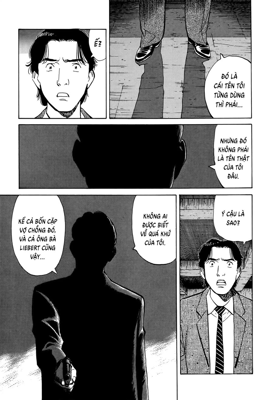 Monster Bản Đẹp Chap 8 - Next Chap 9