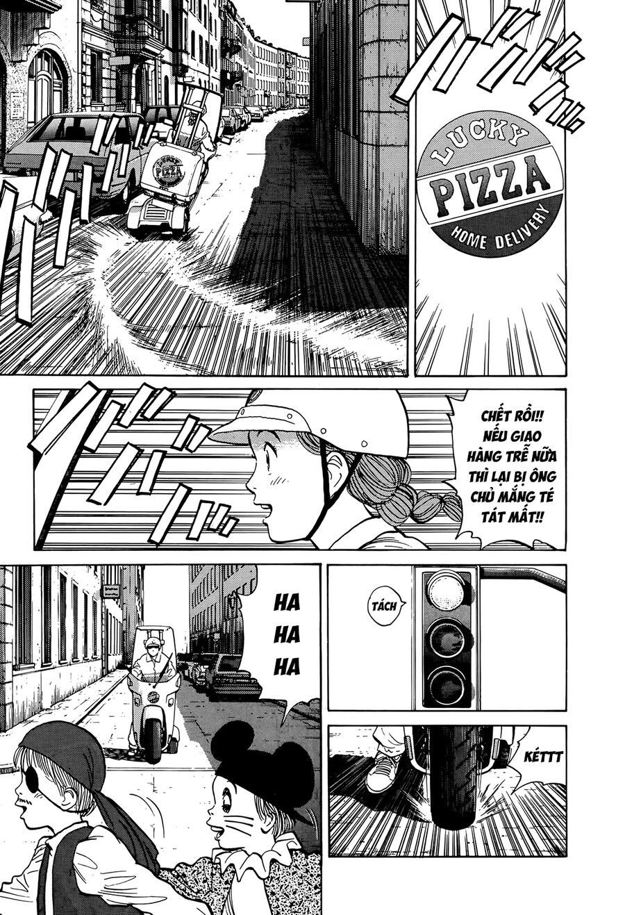 Monster Bản Đẹp Chap 9 - Next Chap 10
