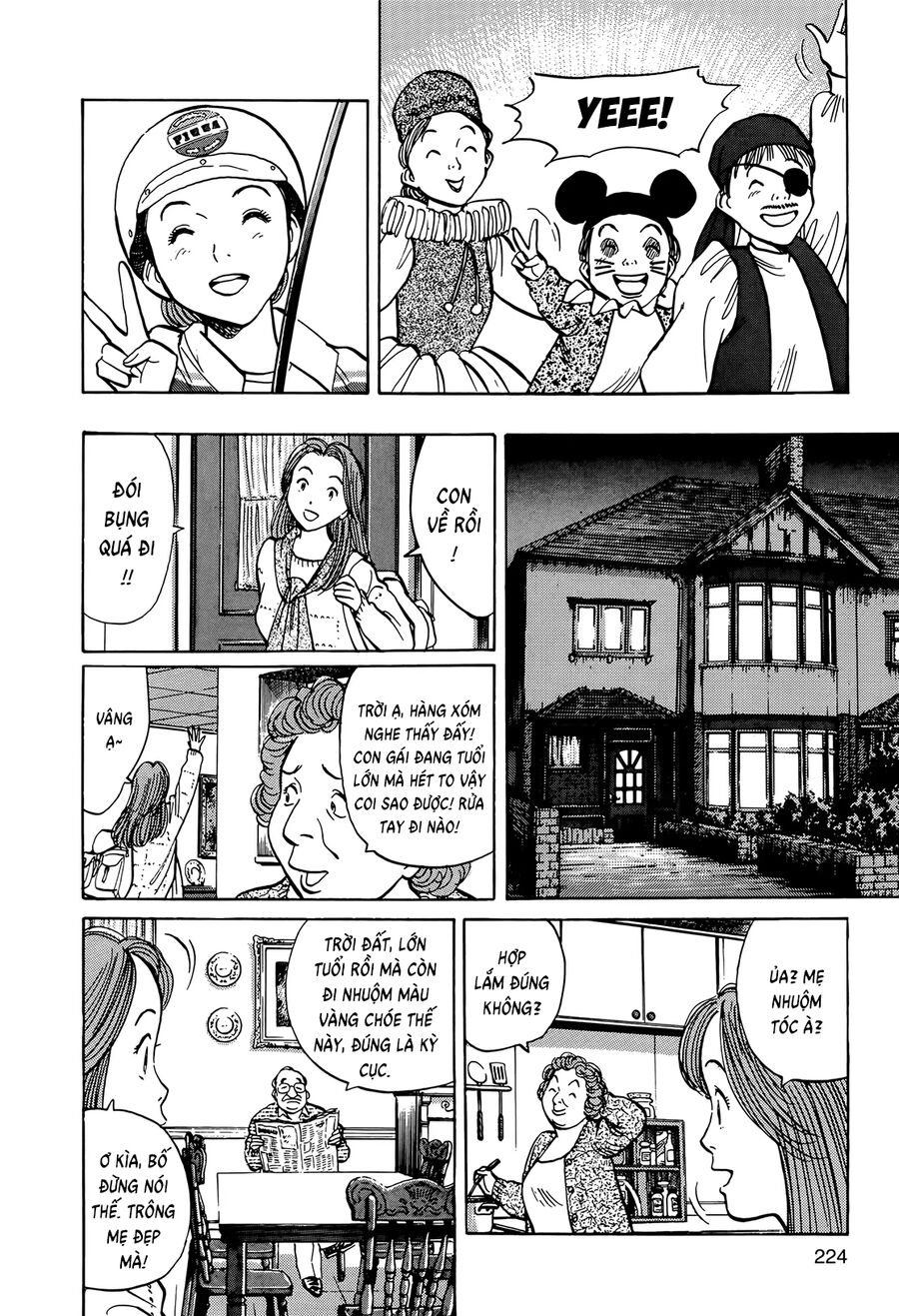 Monster Bản Đẹp Chap 9 - Next Chap 10
