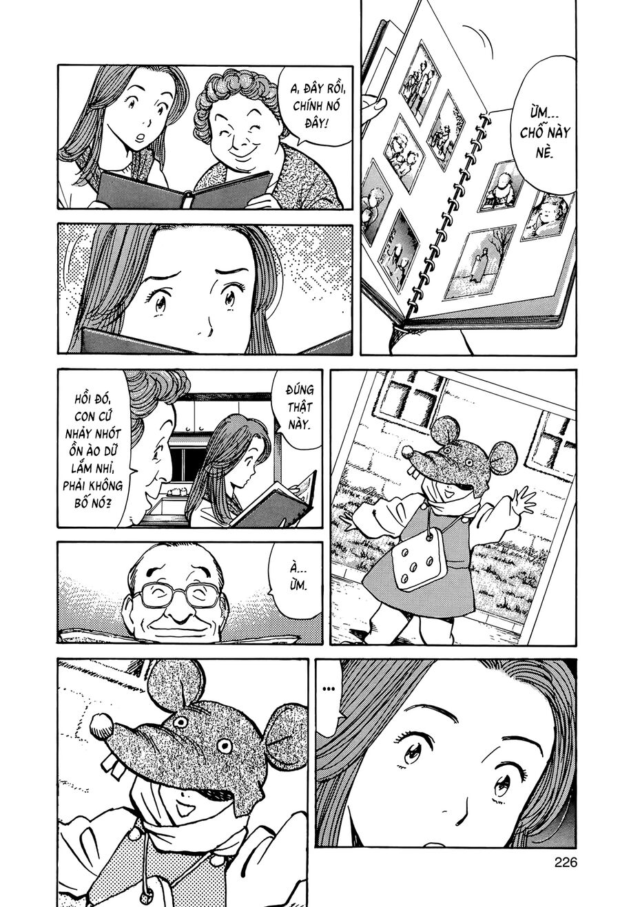 Monster Bản Đẹp Chap 9 - Next Chap 10