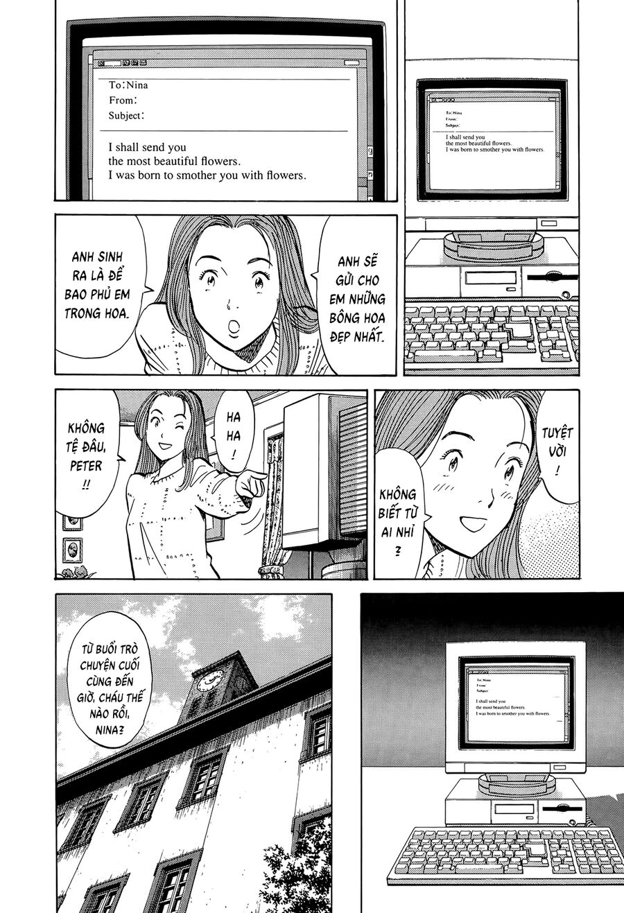 Monster Bản Đẹp Chap 9 - Next Chap 10