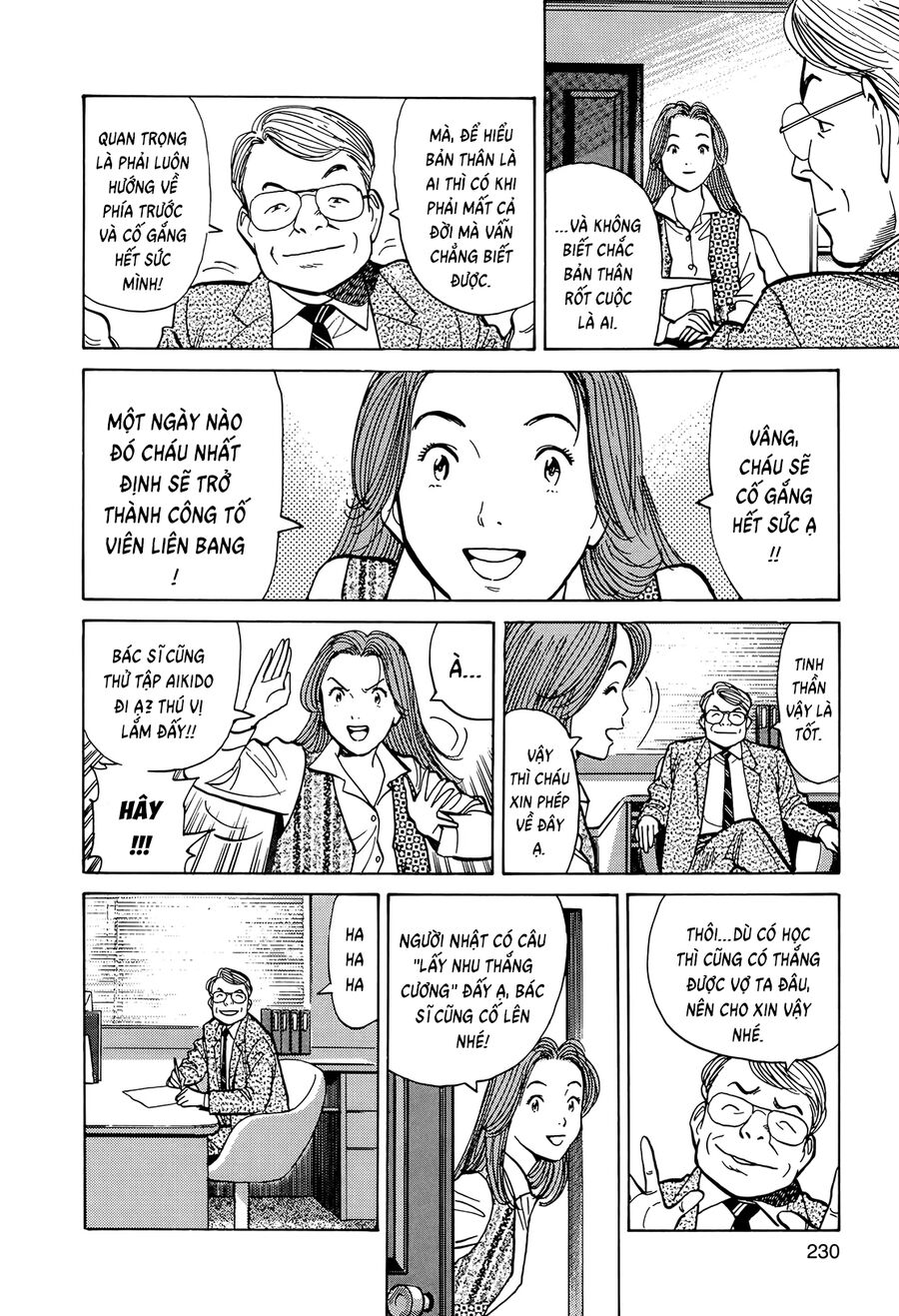 Monster Bản Đẹp Chap 9 - Next Chap 10