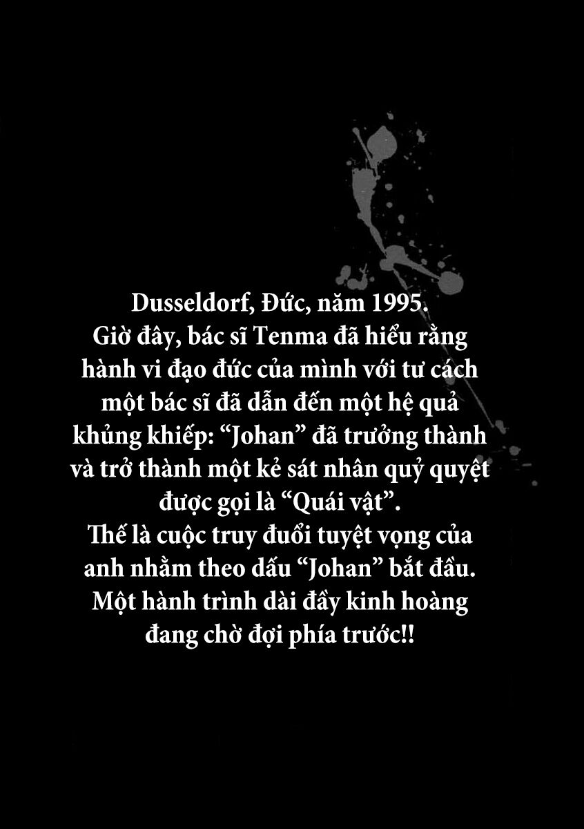 Monster Bản Đẹp Chap 9 - Next Chap 10