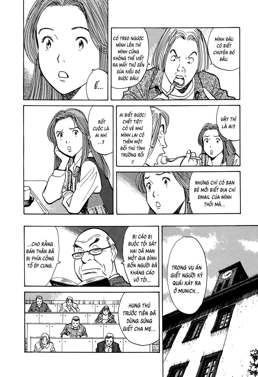 Monster Bản Đẹp Chap 9 - Next Chap 10