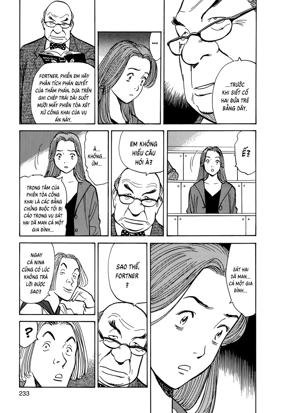Monster Bản Đẹp Chap 9 - Next Chap 10
