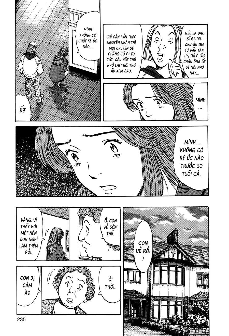 Monster Bản Đẹp Chap 9 - Next Chap 10