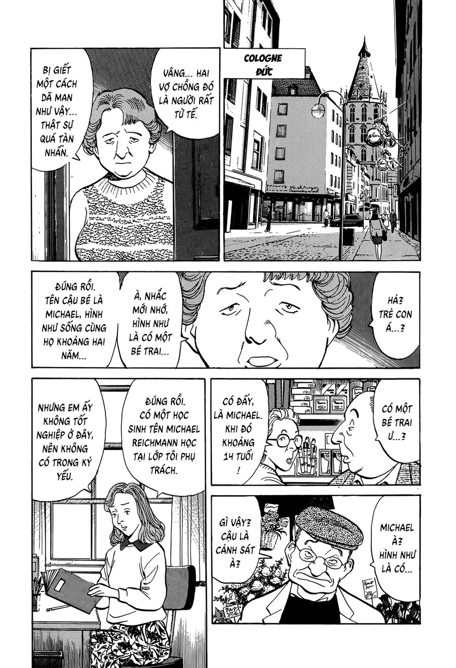 Monster Bản Đẹp Chap 9 - Next Chap 10