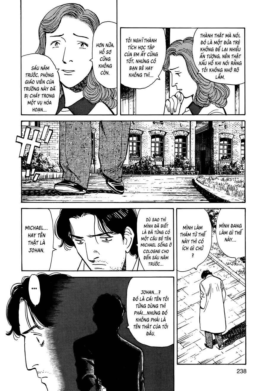 Monster Bản Đẹp Chap 9 - Next Chap 10