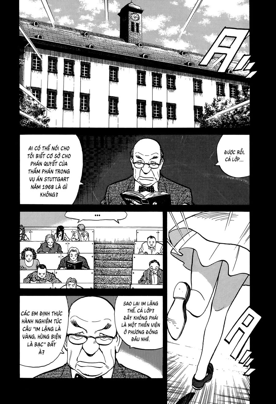 Monster Bản Đẹp Chap 9 - Next Chap 10