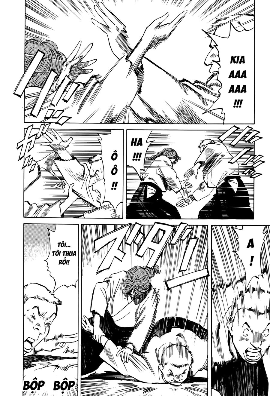 Monster Bản Đẹp Chap 9 - Next Chap 10