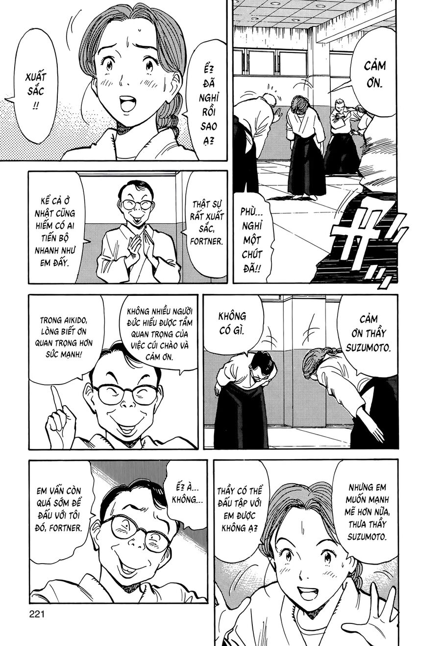 Monster Bản Đẹp Chap 9 - Next Chap 10