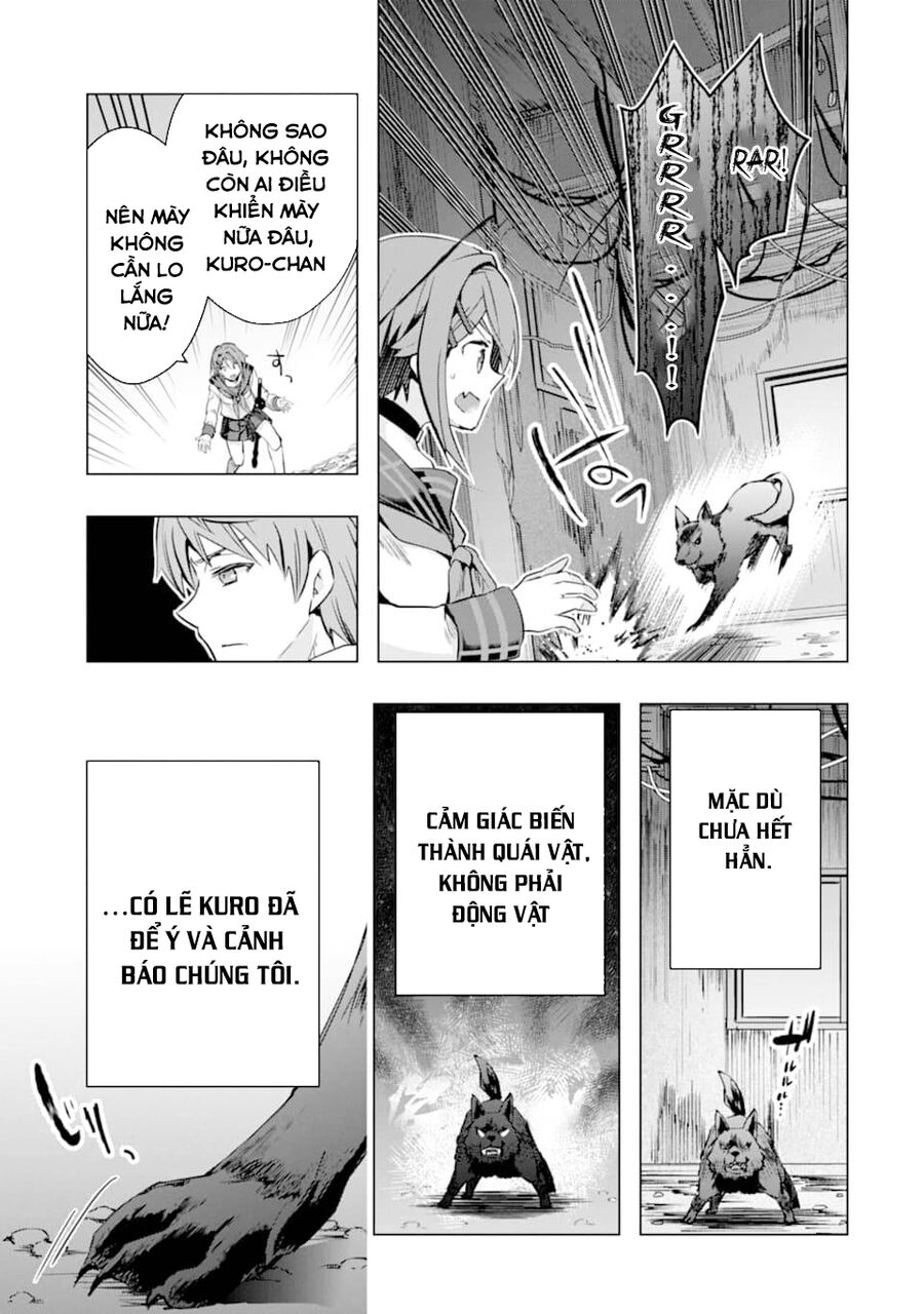 Monster Ga Afureru Sekai Ni Natta Node Suki Ni Ikitai To Omoimasu Chap 25 - Next Chap 26