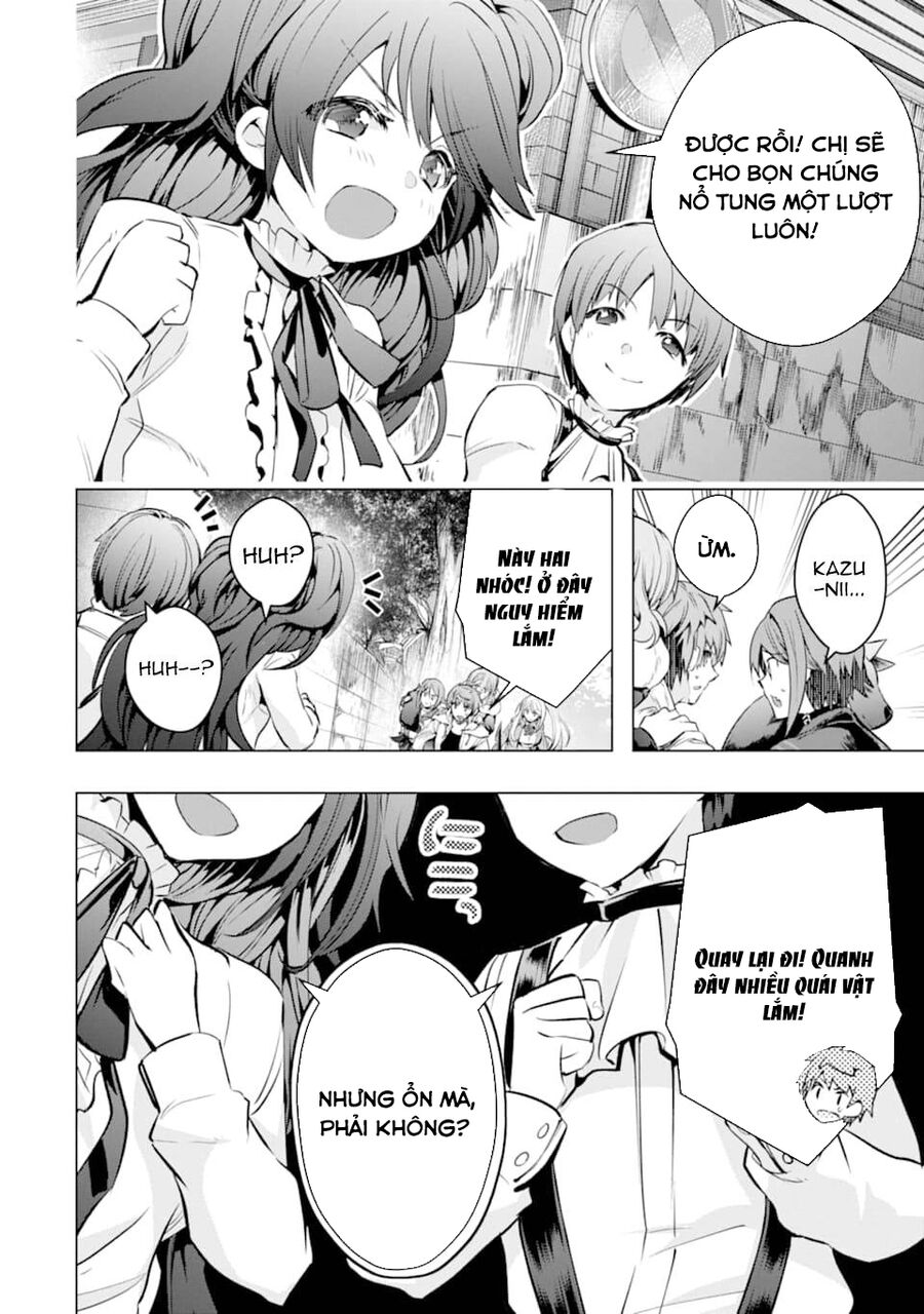 Monster Ga Afureru Sekai Ni Natta Node Suki Ni Ikitai To Omoimasu Chap 25 - Next Chap 26