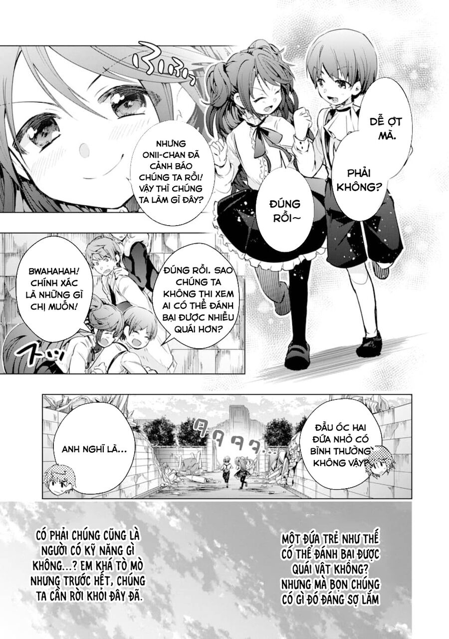 Monster Ga Afureru Sekai Ni Natta Node Suki Ni Ikitai To Omoimasu Chap 25 - Next Chap 26