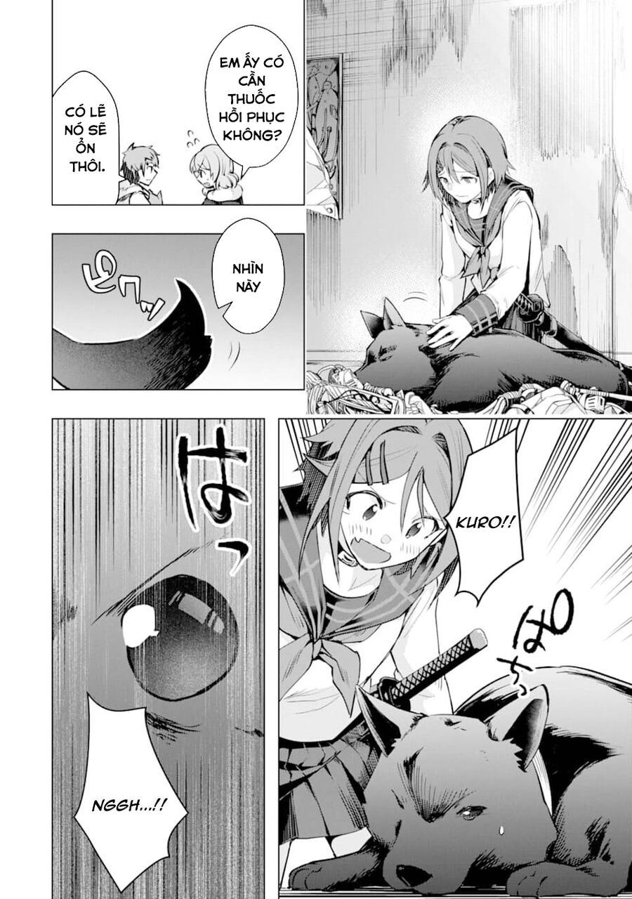 Monster Ga Afureru Sekai Ni Natta Node Suki Ni Ikitai To Omoimasu Chap 25 - Next Chap 26