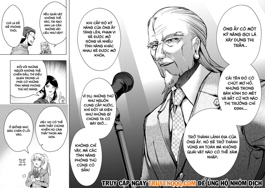 Monster Ga Afureru Sekai Ni Natta Node Suki Ni Ikitai To Omoimasu Chap 292 - Next Chap 293