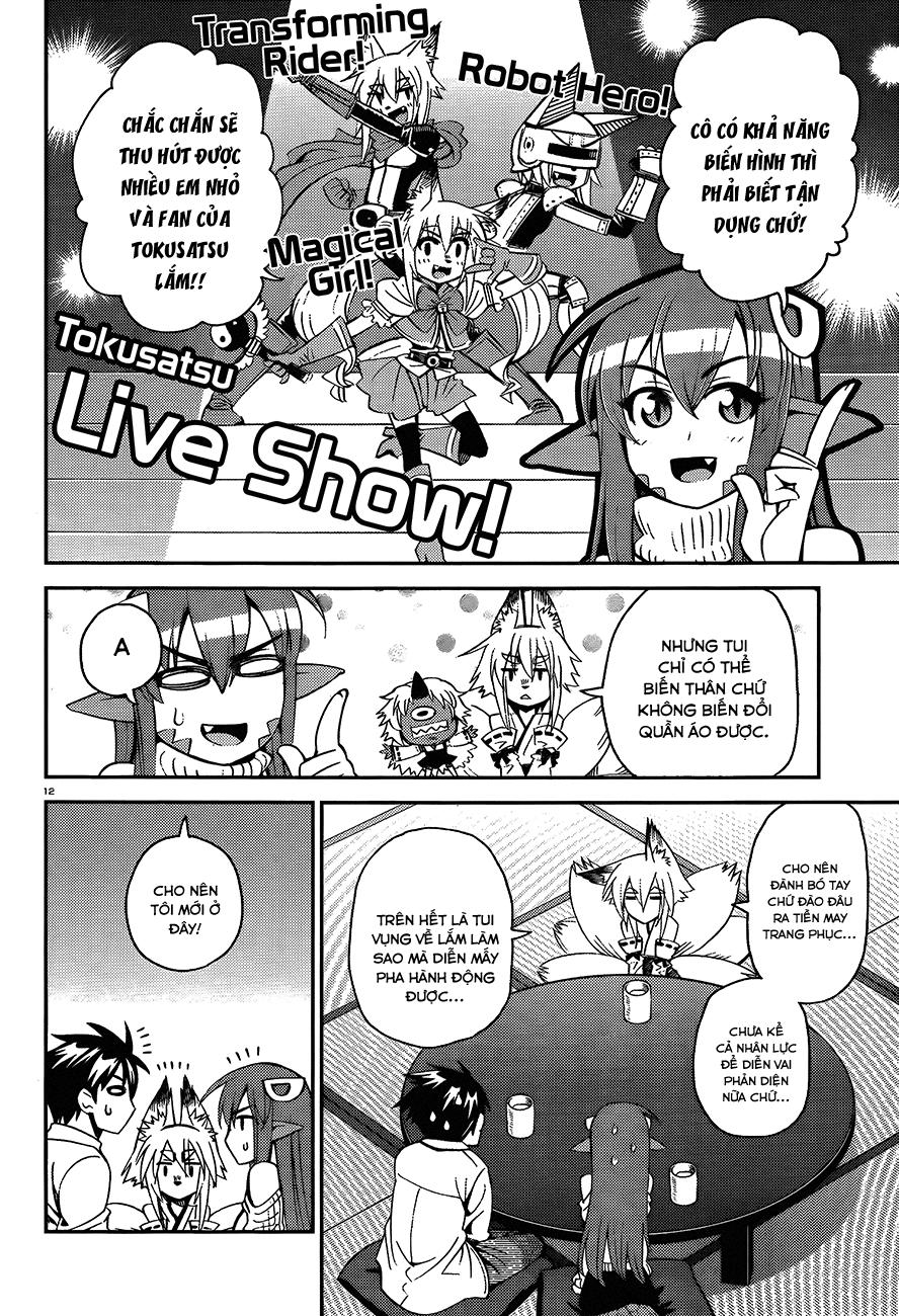 Monster Musume No Iru Nichijou Chap 32 - Next Chap 33