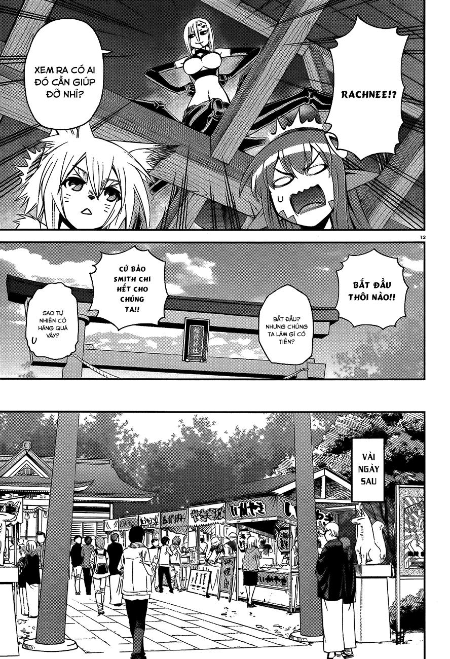 Monster Musume No Iru Nichijou Chap 32 - Next Chap 33