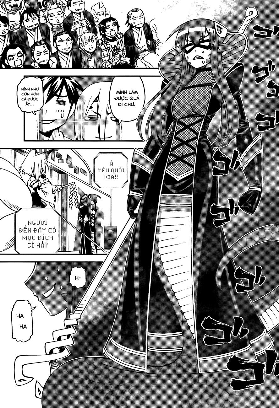 Monster Musume No Iru Nichijou Chap 32 - Next Chap 33