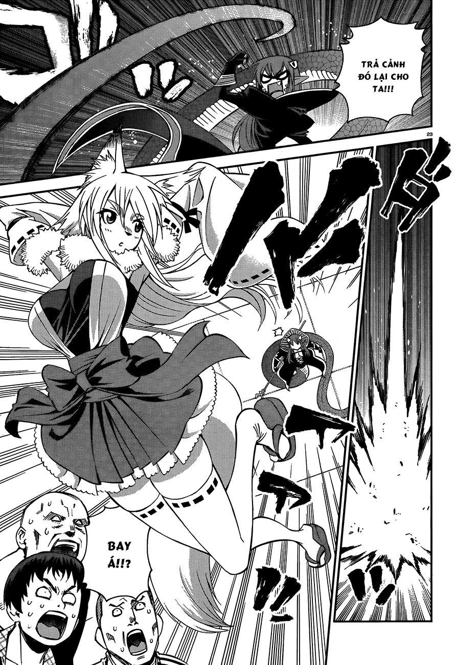 Monster Musume No Iru Nichijou Chap 32 - Next Chap 33