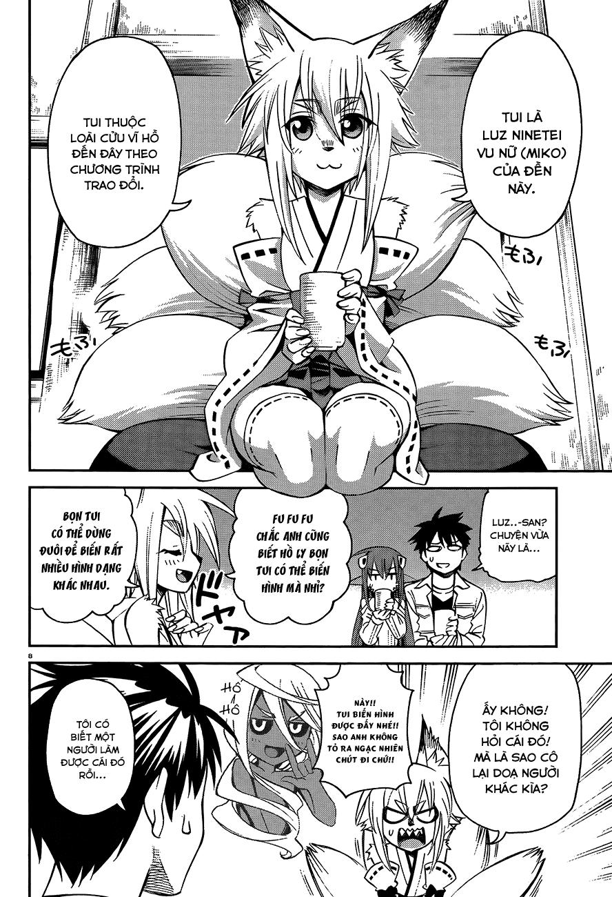 Monster Musume No Iru Nichijou Chap 32 - Next Chap 33