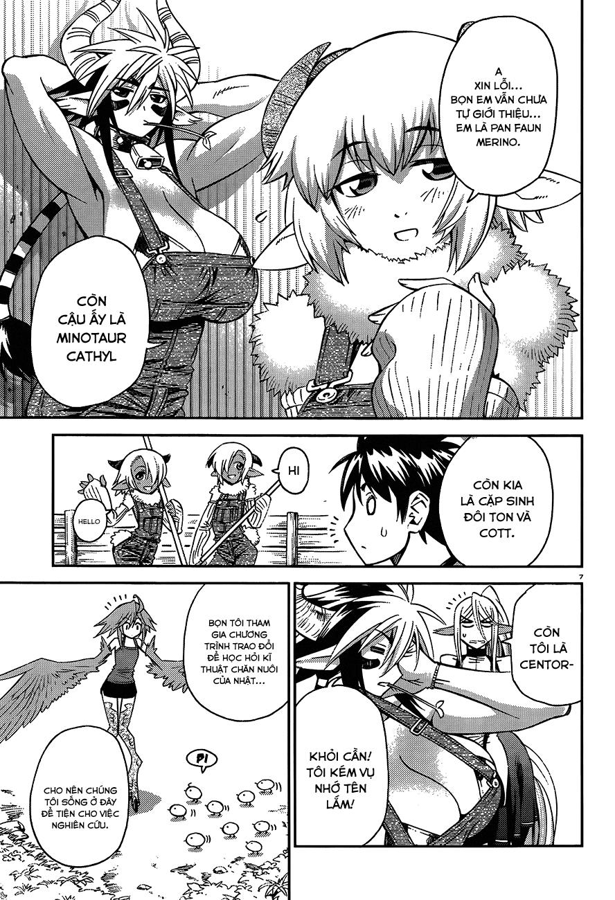 Monster Musume No Iru Nichijou Chap 33 - Next Chap 34